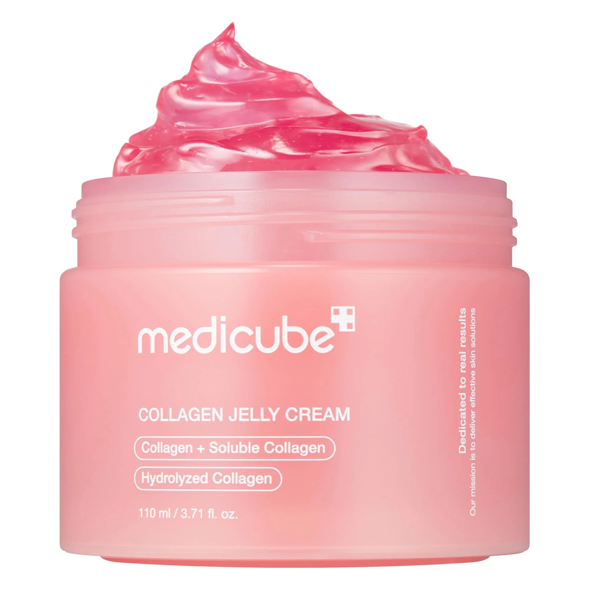 medicube Collagen Jelly Cream- Niacinamide & Freeze-Dried Hydrolyzed Collagen-Boosts skin barrier hydration & gives 24h Glow & Firmer looking skin | No artificial color, Korean skincare 110ml