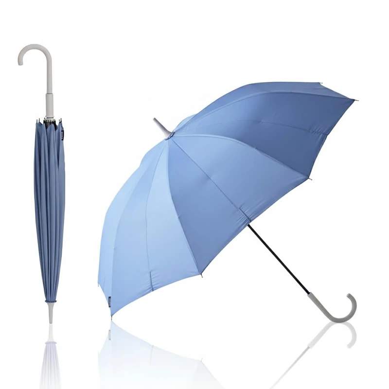 Shupatto OMBRELLO M 58 CM AZURE BLUE, AZURE BLUE, Azure Blue - Image 1