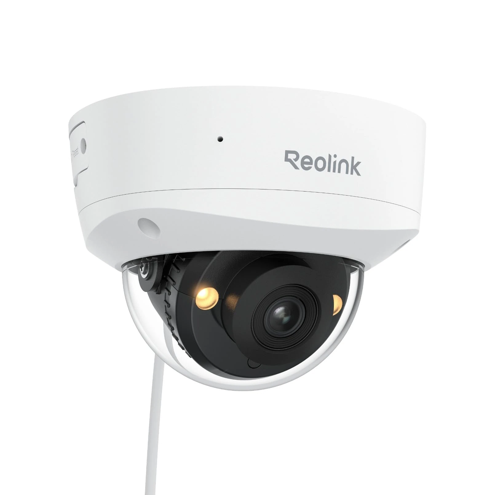 Reolink RLC-840A, 4K UHD PoE Security Camera, Featuring IK10 Vandalproof, Color Night Vision, Smart Person/Vehicle/Animal Detection, Two-Way Audio, Equipped with a Swivel Bracket Inside