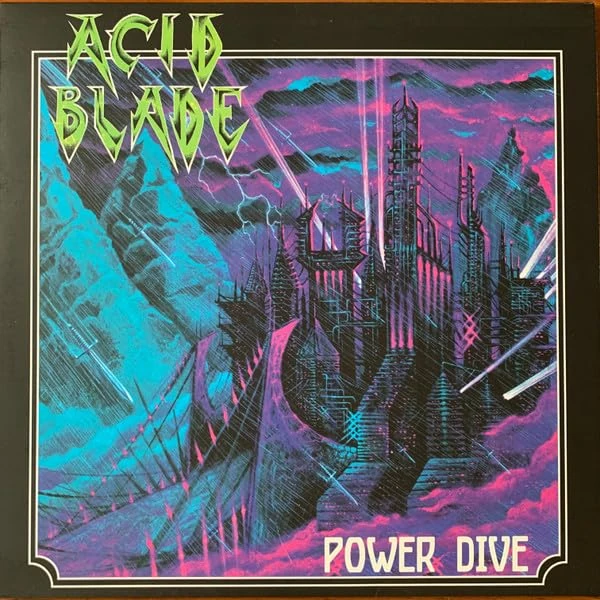POWER DIVE [VINYL]