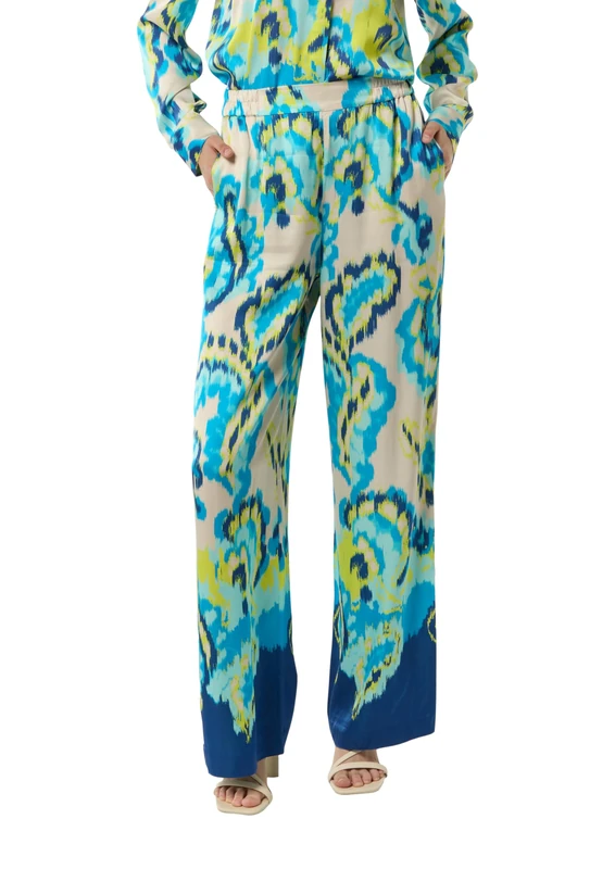 comma Women's 2148426 Trouser, White 01f7, 20