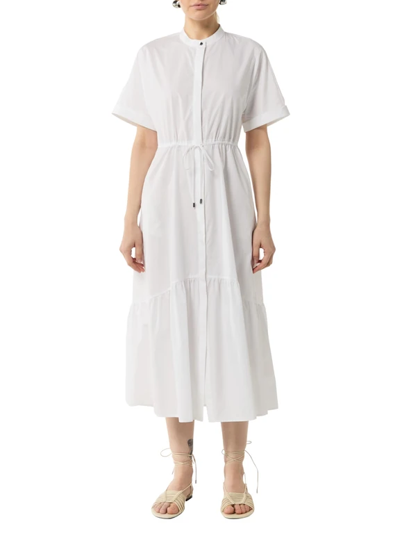 comma Women's 2151076 Dress, 0100, 16