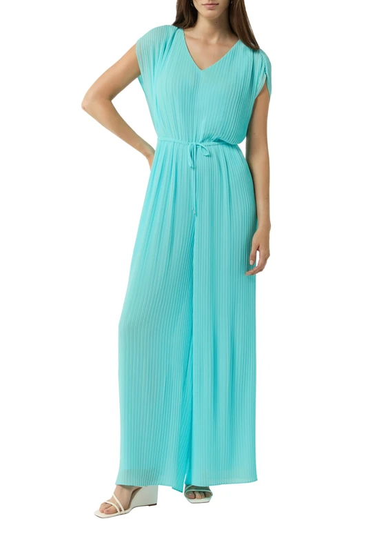 Comma Women's 2150917 Onesie, Blue Green 6040, 16