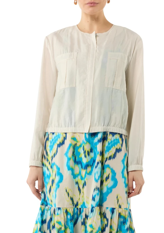 COMMA Women's 2148861 Business Suit Jacket, 8013, 40