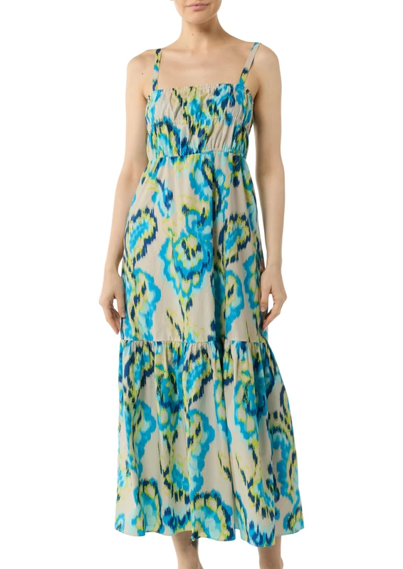 COMMA Women's 2148593 Dress, 01B8, 12