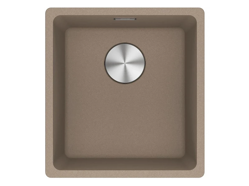 Franke Maris MRG 110-37 Cashmere - 125.0683.138 Granite Sink Manual Operation