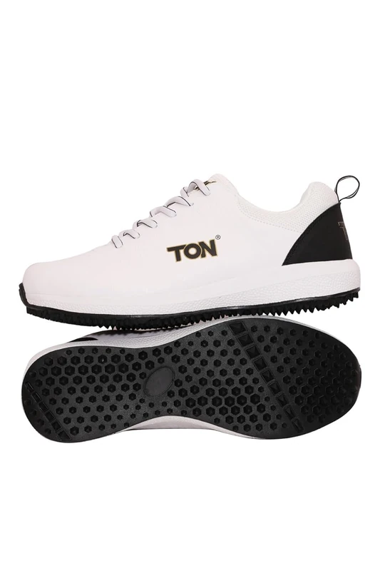 SS Men's Acc0612 Shoes, White Black, 7.5 UK - Image 1