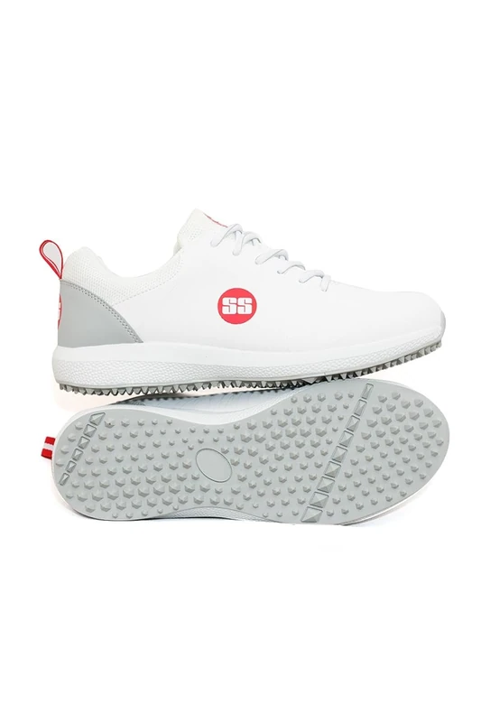 SS Men's Acc0623 Shoes, White Grey, 12.5 UK