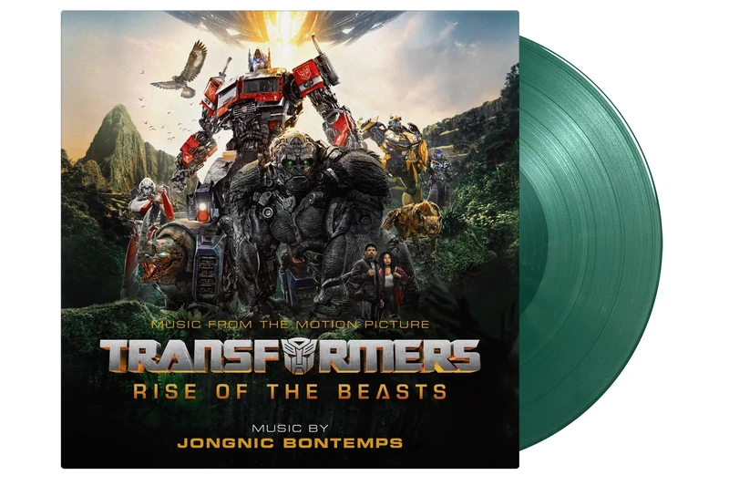 Transformers: Rise Of The Beasts [180 gm 2LP Coloured Vinyl]