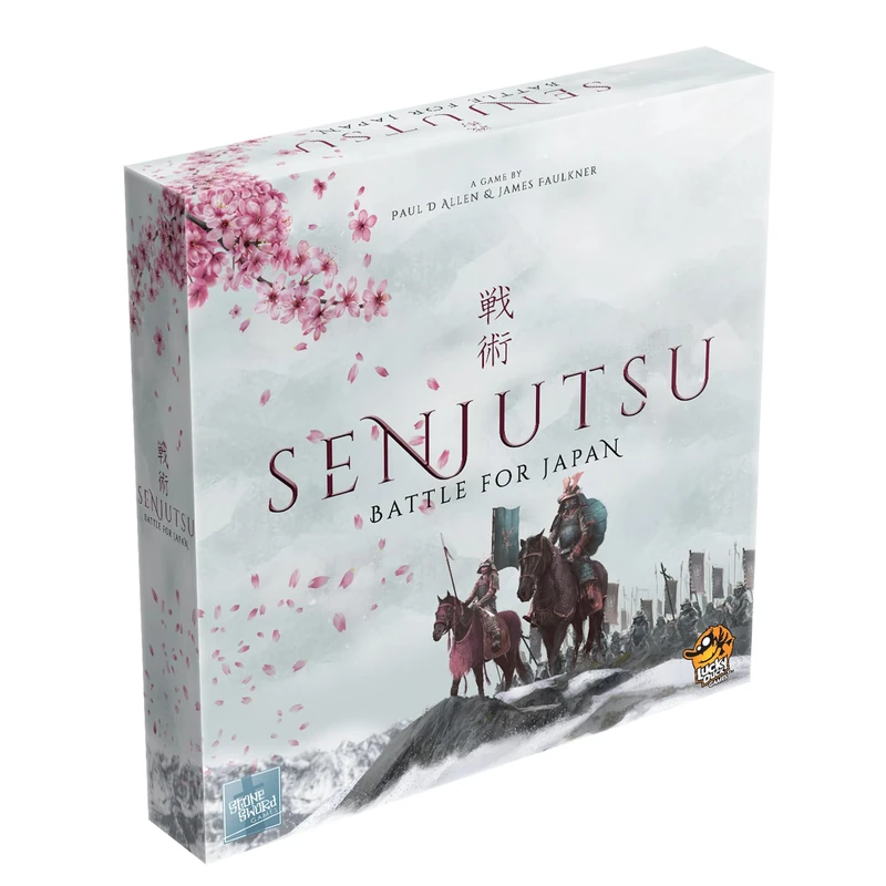 Lucky Duck Games | Senjutsu: Battle for Japan | Miniatures Board Game | Ages 14+ | 1-4 Players | 15-20 Minutes Playing Time - Image 1