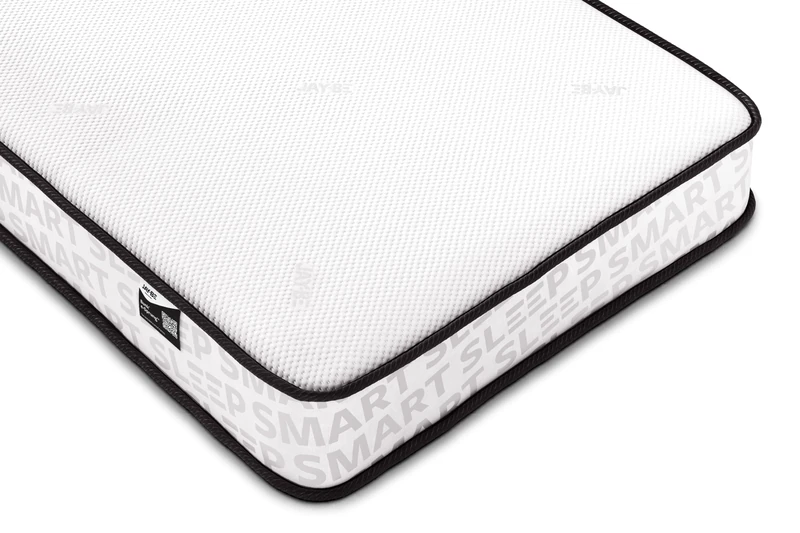 JAY-BE Kids Bunk Bed Mattress, 3ft, 16cm Deep e-Pocket Sprung Single Bunk Mattress, Medium Support, Contour Support, 100% Foam Free, Hypoallergenic, Breathable (Single, 90 x 190 x 16cm, 11.2kg)