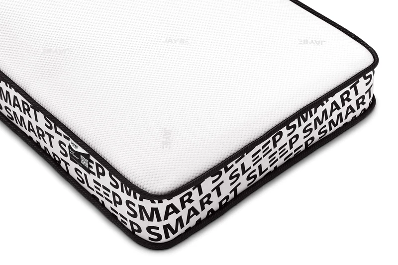 JAY-BE Kids Bunk Bed Mattress, 3ft, 16cm Deep e-Sprung Single Bunk Mattress, Medium Support, Pressure Relief, 100% Foam Free, Hypoallergenic, Breathable (Single, 90 x 190 x 16cm, 9.5kg)