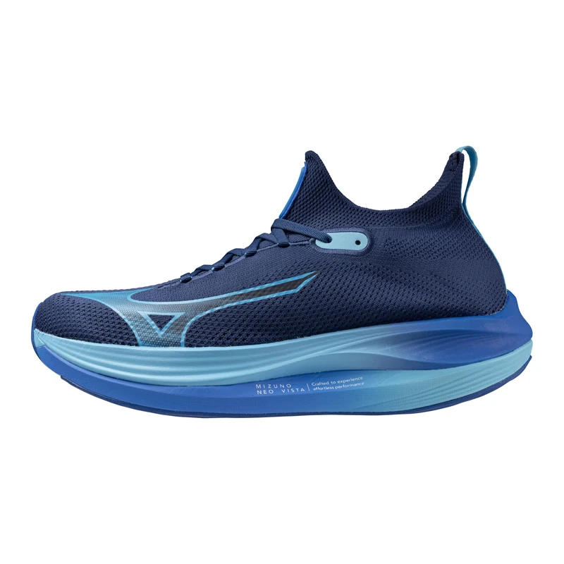 Mizuno Neo Vista Mens Running Shoe, Estate Blue-River Blue, 11.5 UK
