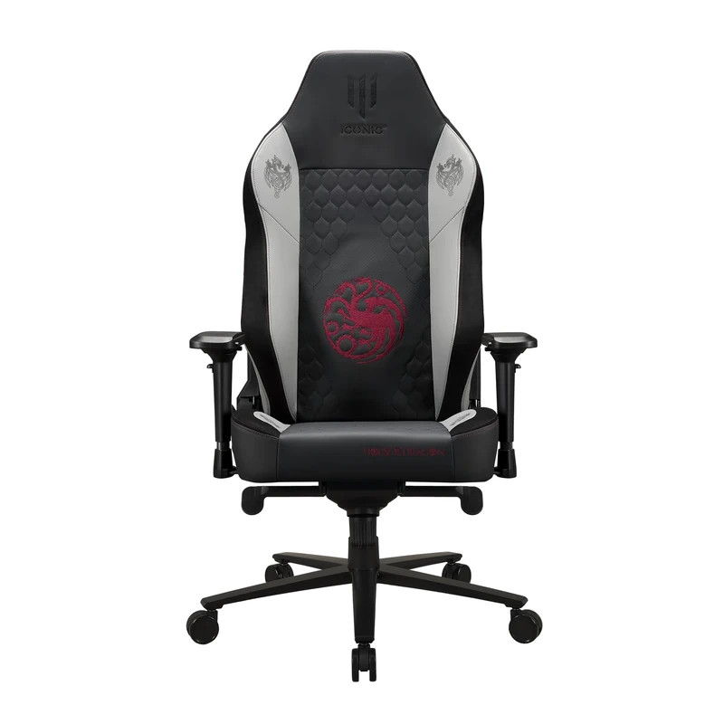 Iconic premium gaming office chair Apollon collector House of the dragon - Ergonomic gamer chair
