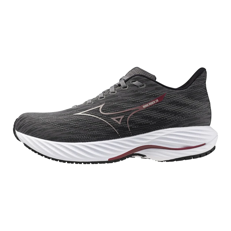Mizuno Men's Wave Rider 28 Running Shoe, Quiet Shade-nmbs Cld, 9