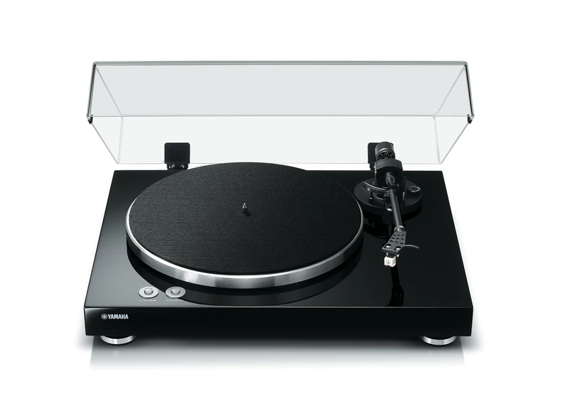 Yamaha TT-S303 Hi-Fi Belt-Drive Turntable for Vinyls, Built-In Pre-Amp, Switchable Phono and Line Output, in Black
