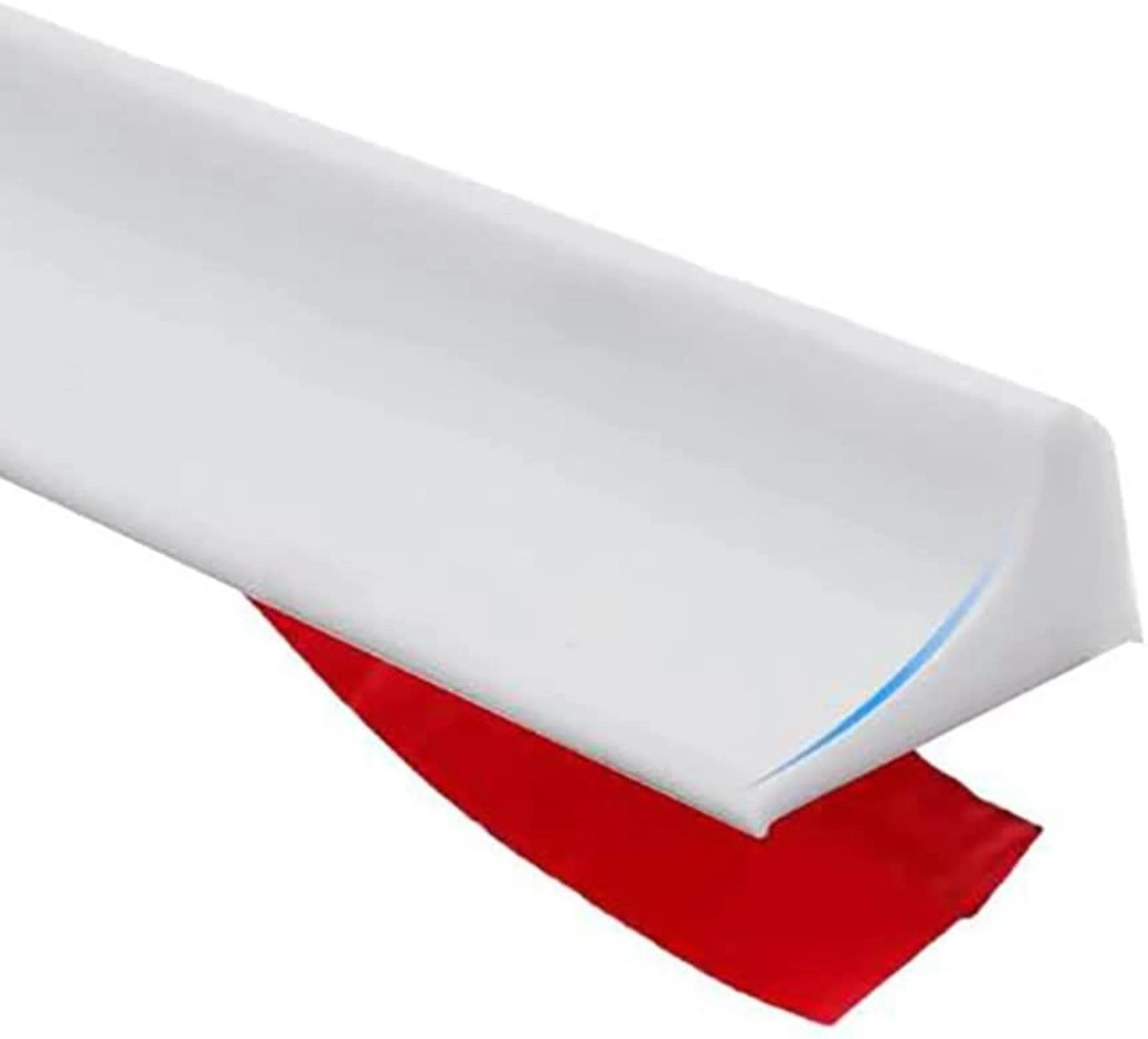 Shower Tray Sealing Strip Bathroom Retention Water Barrier Strip, Silicone Bathroom Water Stopper Flood, Collapsible Bath Stopper, Bendable Retaining Strip Countertop