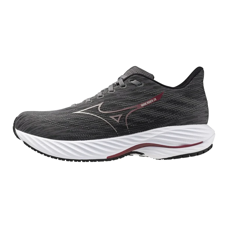 Mizuno Men's Wave Rider 28 Running Shoe, Quiet Shade-nmbs Cld, 10.5