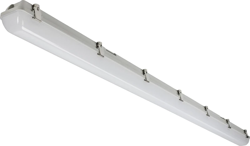 Knightsbridge 5FT LED Batten, 26W/48W CCT EMG+Motion