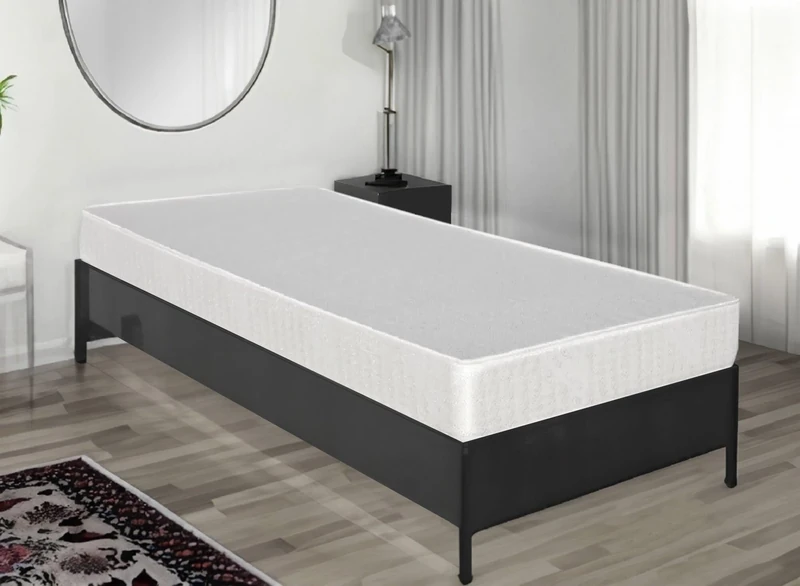 Talamo Italia - Single mattress Nilde, Polyurethane foam mattress, Vacuum rolled mattress, 100% Made in Italy, 80x190h14 cm