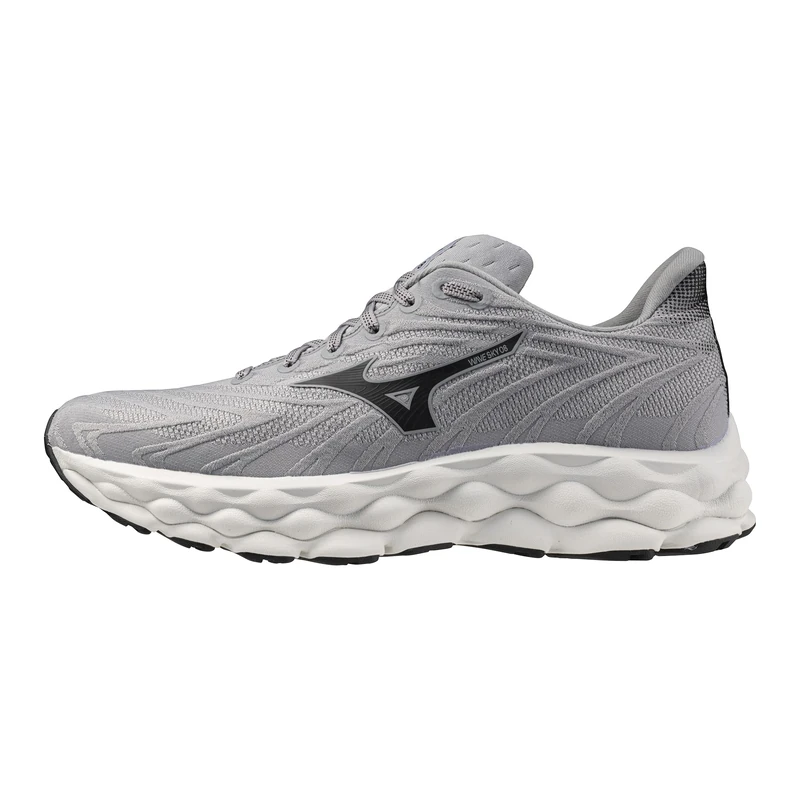 Mizuno Men's Wave Sky 8 Running Shoe, Ultimate Grey-Black, 11 UK