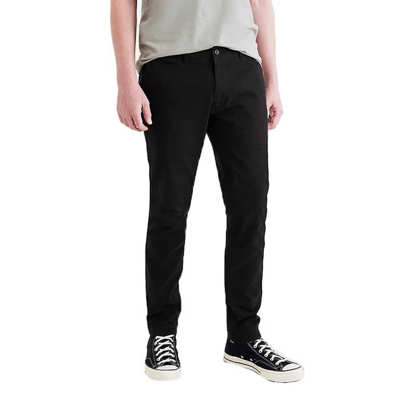 Dockers Men's California Skinny Chinos, Beautiful Black, 34 W/34 L