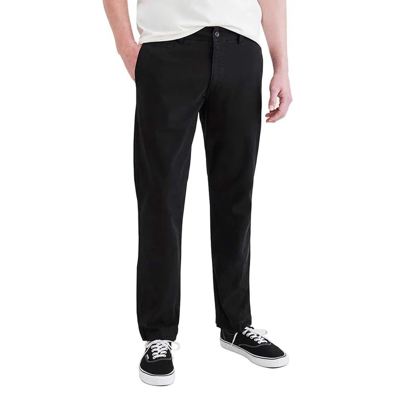 Dockers Men's California Slim Chinos, Beautiful Black, 29 W/30 L