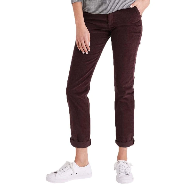 Dockers Women's Weekend Chino Slim Casual Chinos, Winetasting,