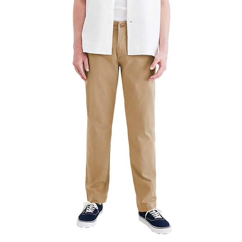 Dockers Men's Casual Chinos, Harvest Gold, 32W x 34L
