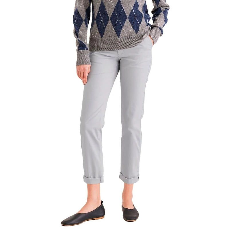 Dockers Womens Weekend Slim Fit, Tall Casual Chinos, High-Rise, 31W UK