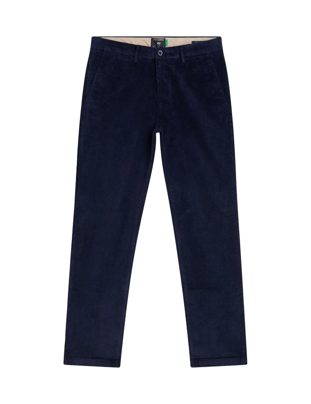 Dockers Men's Refined Chinos, Blazer Navy, 28W / 32L