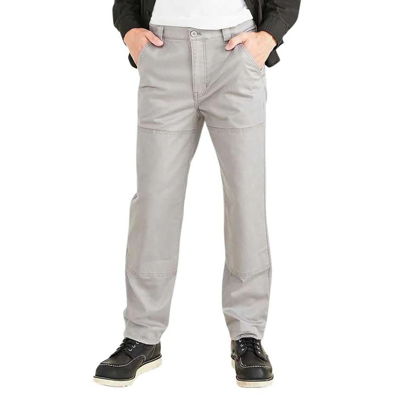 Dockers Men's Utility Trousers Casual Chinos, sharksin, 30 W/32 L