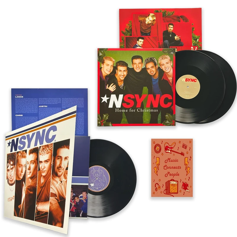 A Christmas Album (Blue Seafoam Vinyl) [VINYL]
