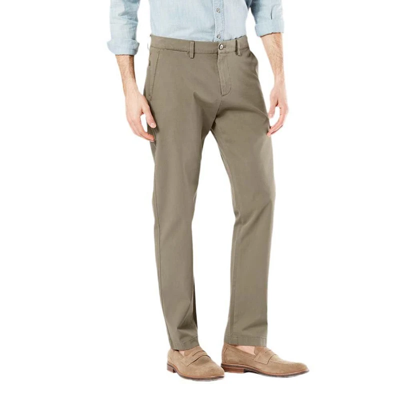 Dockers Men's Trousers, Camouflage, 34 W/36 L