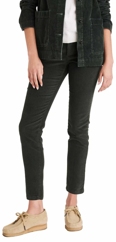 DOCKERS Women's Weekend Chino Skinny Casual Chinos, Deep Forest,