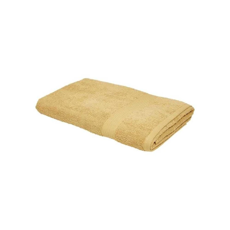 TODAY Maxi Bath Towel 90 x 150 cm 100% Cotton Ochre - Image 1