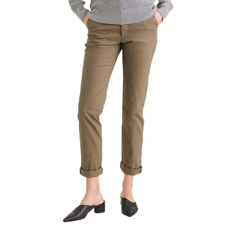 Dockers Women's Weekend Chino Slim Casual Chinos, Cub,