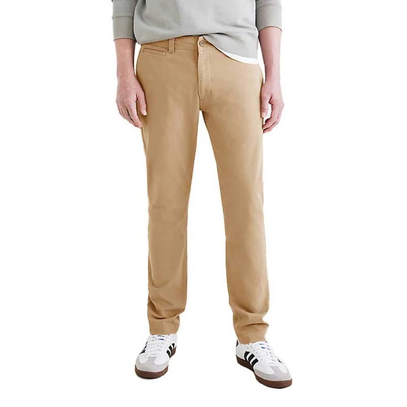 Dockers Men's California Skinny Chinos, Harvest Gold, 30 W/34 L