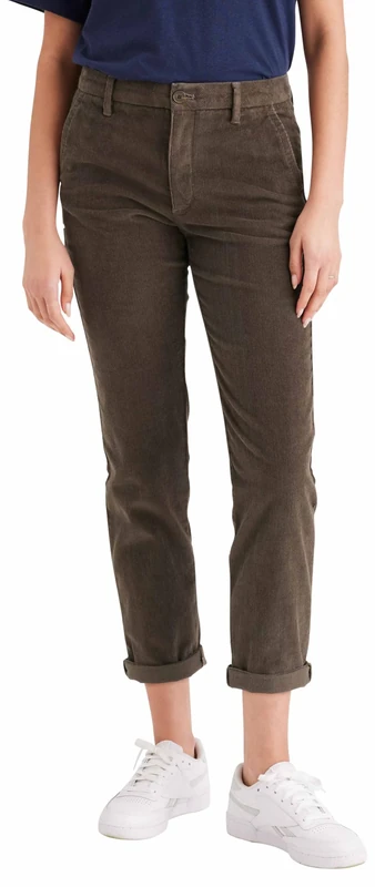 Dockers Women's Weekend Chino Slim Casual Chinos, Crocodile, - Image 1