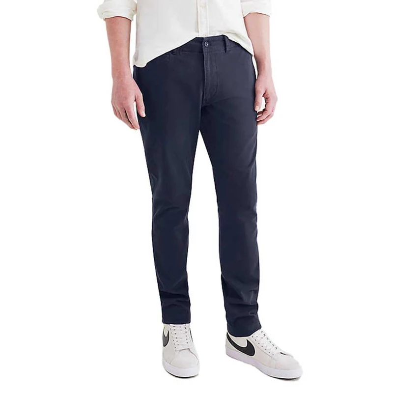 Dockers Men's California Skinny Chinos, Blazer Navy, 33 W/32 L