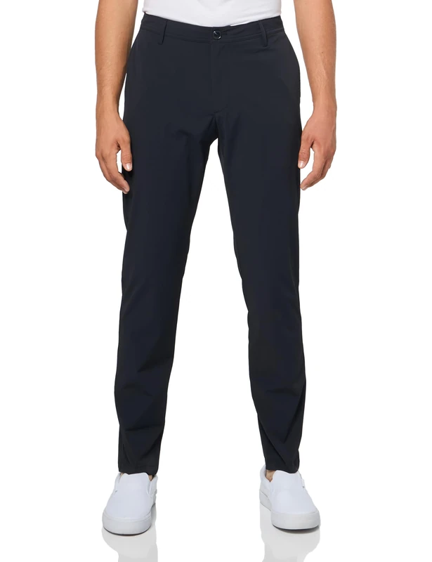 Armani Exchange Men's Ultra Stretch Twill Jogger, Deep Navy, 28