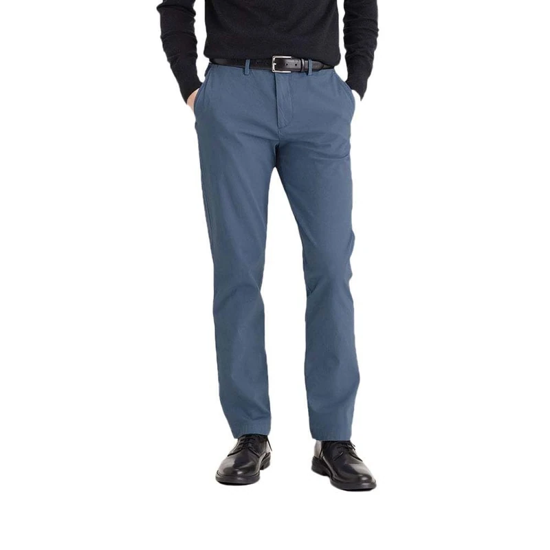 Dockers Men's Refined Chinos, Bluefin, 32 W/30 L