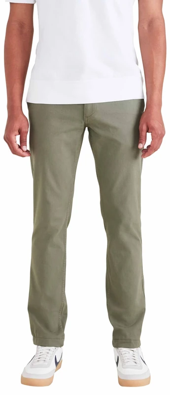 Dockers Men's California Skinny Chinos, Camouflage, 30 W/30 L