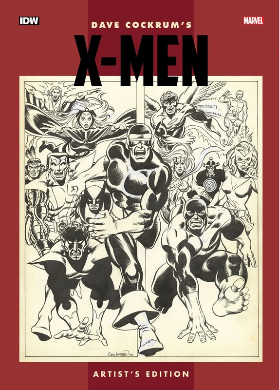 Dave Cockrum's X-Men Artist's Edition (Artist Edition)