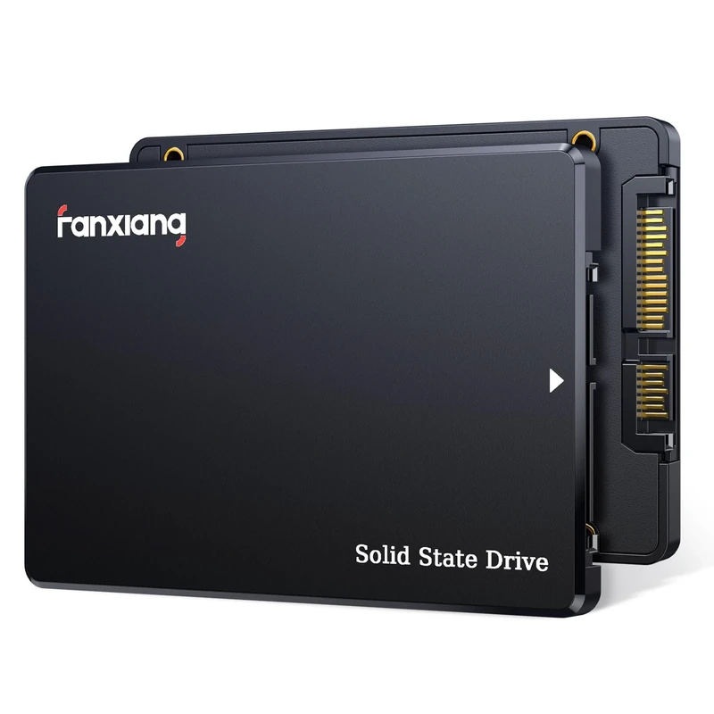fanxiang 512GB SSD SATA III 6Gb/s 2.5″,Up to 550MB/s, SATA SSD 512GB,Internal Solid State Drives for Laptop,PC Desktops-S101Q