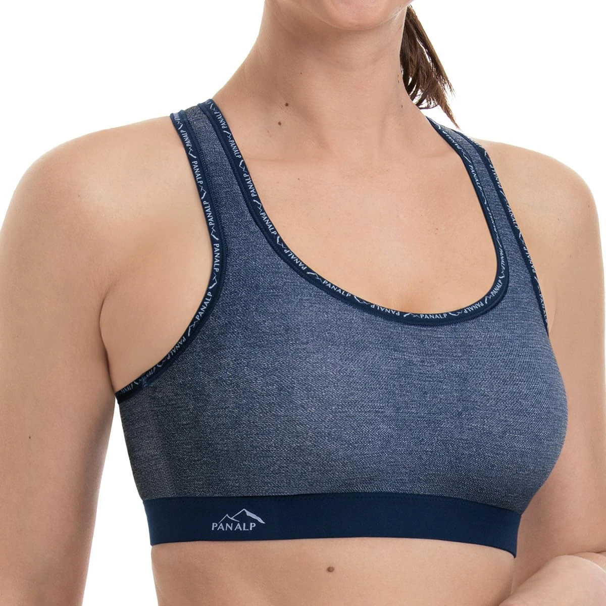 Anita Women's Sports Bra PANALP Delta TOP 5562 Jeans 34C