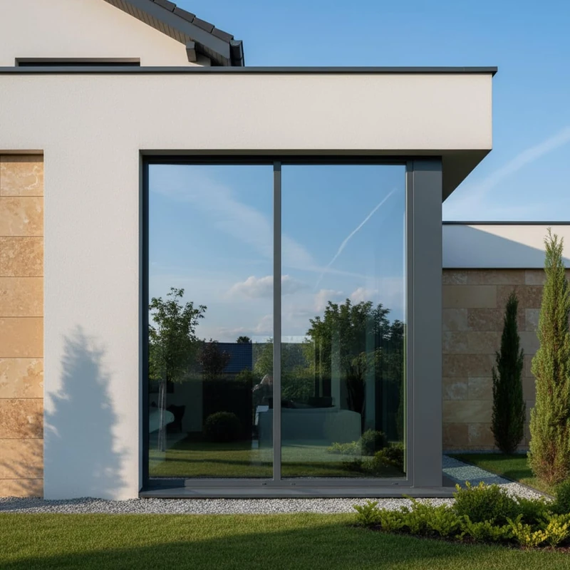 Ambiance Sticker Private Window Film by the Metre - Electrostatic Anti-Glare Anti-UV Anti-Heat - H90 cm x L7 m - Image 1