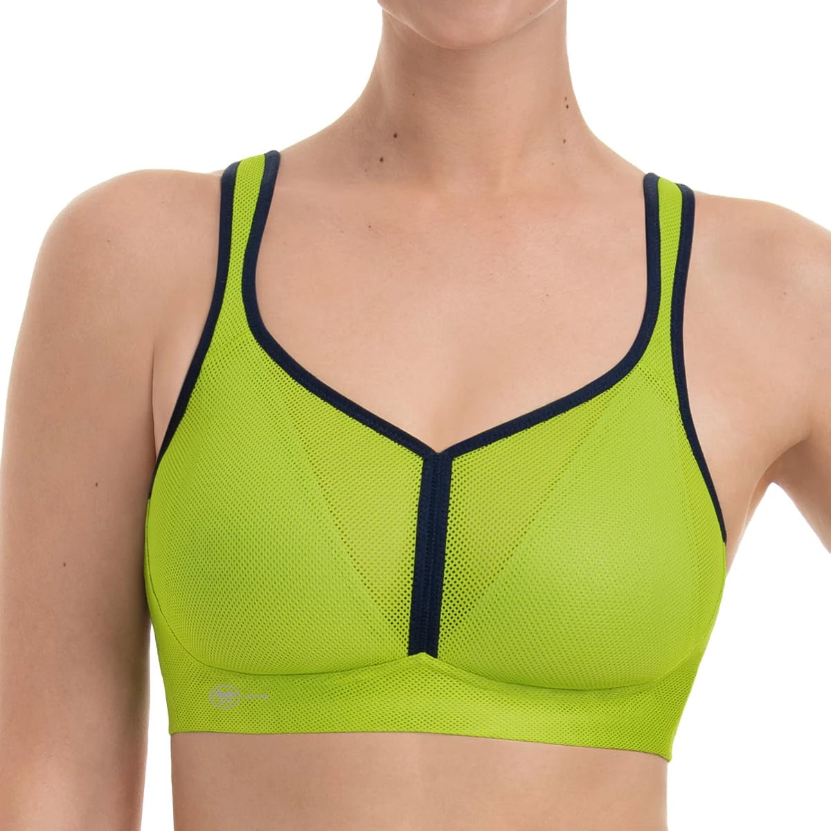 Anita Women's Sports Bra Air Control DeltaPad 5544 Apple Green 34D
