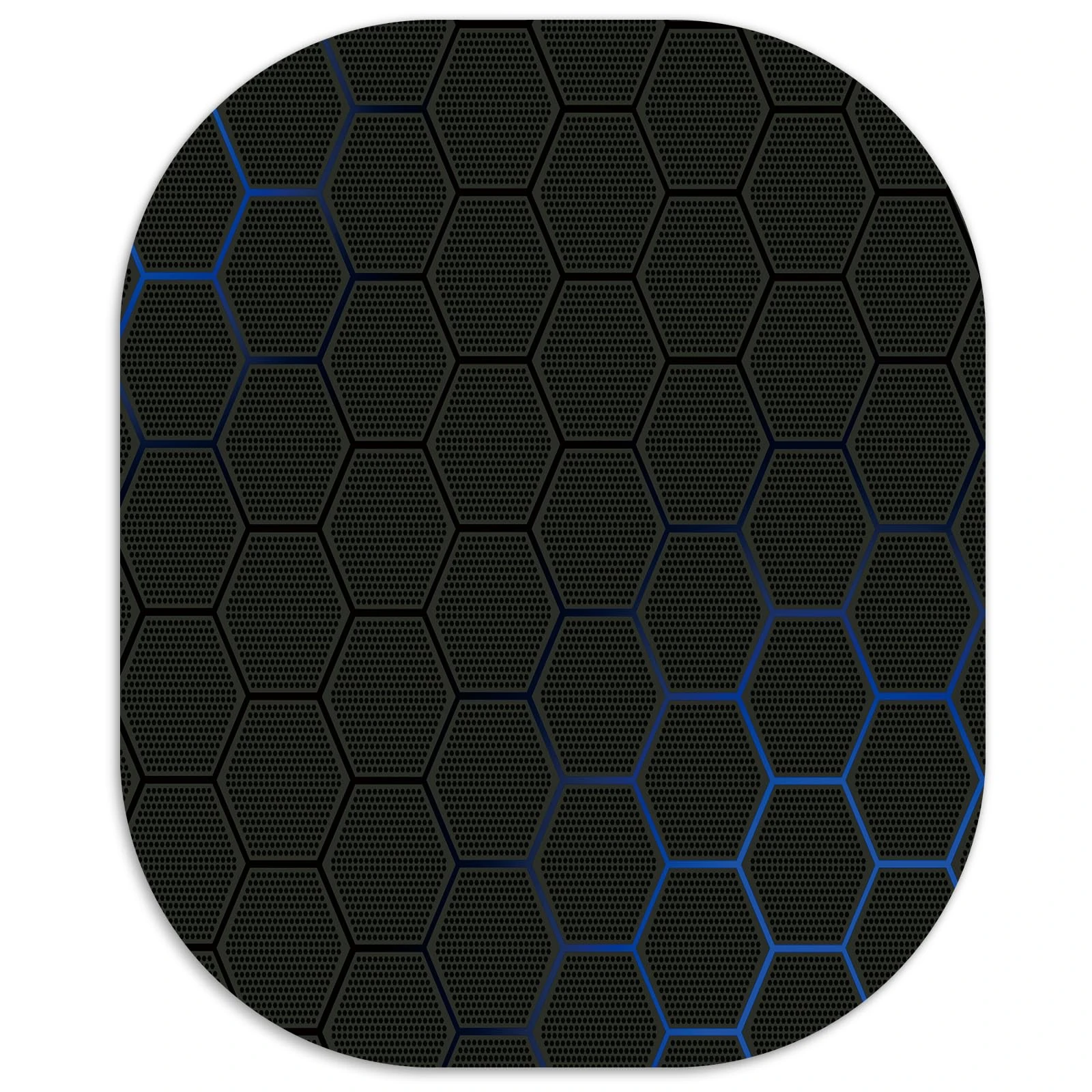 Kevizewo Mini Mouse Pad, Small Black Mouse Pad, 6x7 Inches, Non-Slip, Gaming