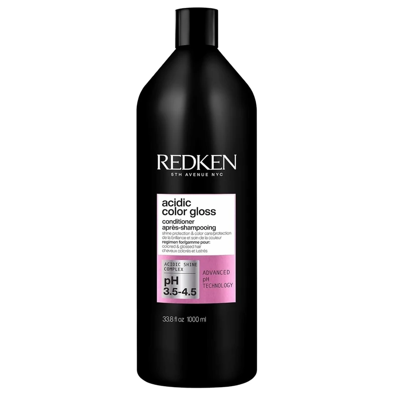 REDKEN Acidic Color Gloss Conditioner for Color-Treated Hair with Color Protection | To Help Prolong Haircolor and Add Shine